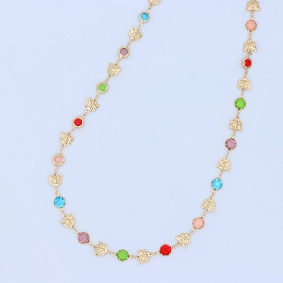 "Minimalist Necklace – Timeless, Elegant Jewelry for Her, MAR091570 - Picture 2 of 10